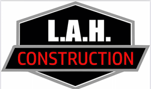 LAH Construction company logo